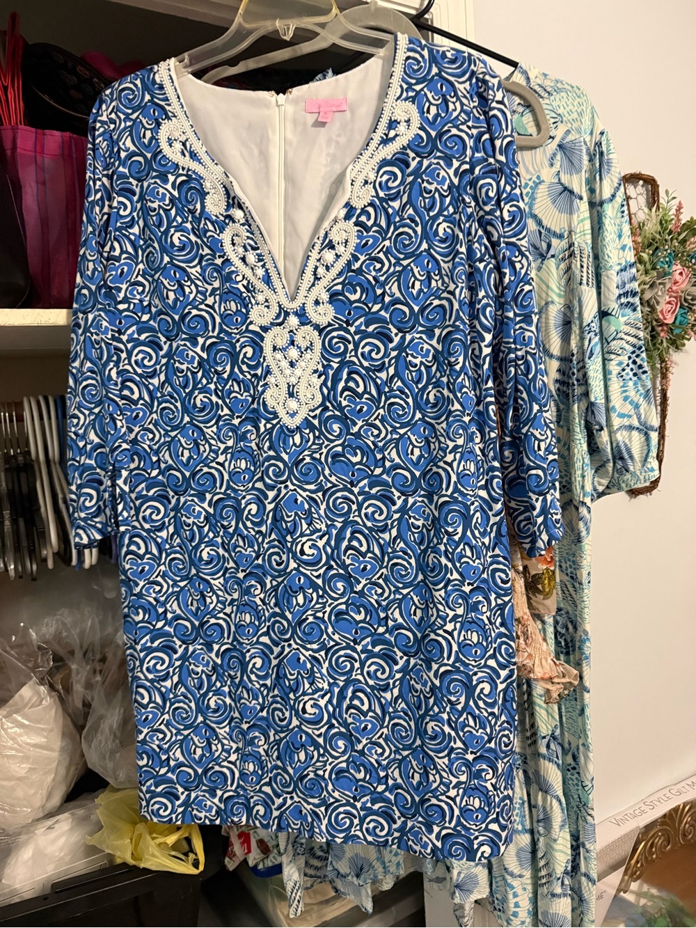 Lilly Pulitzer Juliana Tunic Dress XL